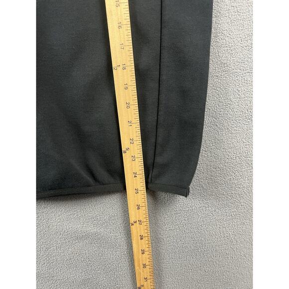 Nike Sweater Mens Small Black Sportswear Tech Fleece Crewneck Sweatshirt - Picture 10 of 10